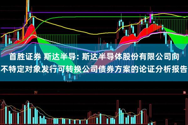 首胜证券 斯达半导: 斯达半导体股份有限公司向不特定对象发行可转换公司债券方案的论证分析报告
